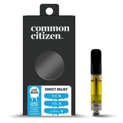 Orange Kush Mints Live Resin Cartridge