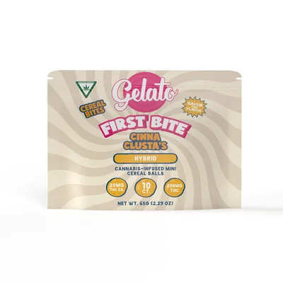 Cinna Clusta’s First Bite Cereal Balls 200mg