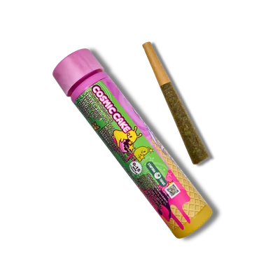 Cosmic Cake Rosin Infused Pre Roll