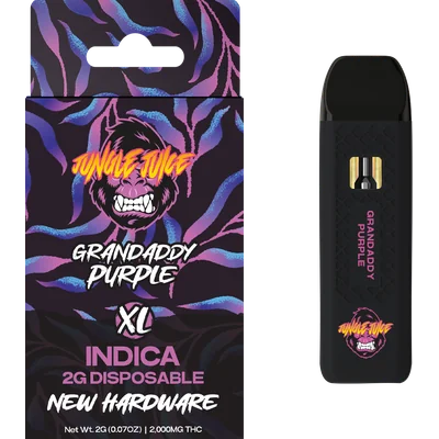 Grandaddy Purple Disposable