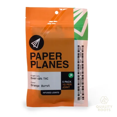 Orange Burst Infused Pre Rolls 5pk