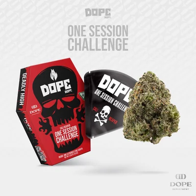 One Session Challenge Cali Reaper