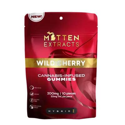 Wild Cherry Gummies 200mg