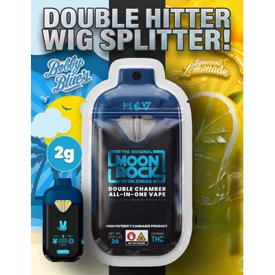 Razzle Dazzle x Lynwood Lemonade Double Hitter Disposable