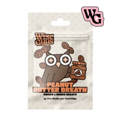 Peanut Butter Breath Live Resin Cartridge