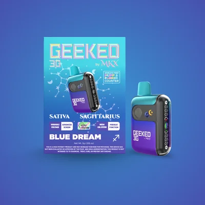 Geeked Blue Dream Disposable