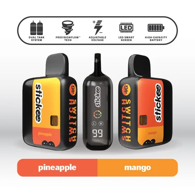Mango X Pineapple Live Resin Disposable