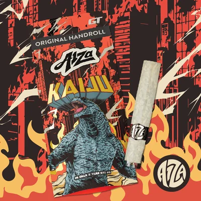 Kaiju Hand Roll