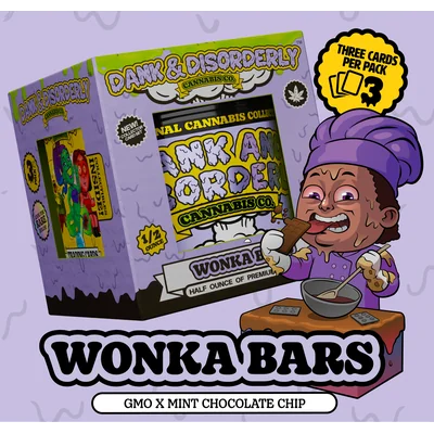 Wonka Bars