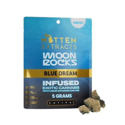 Blue Dream Moon Rocks