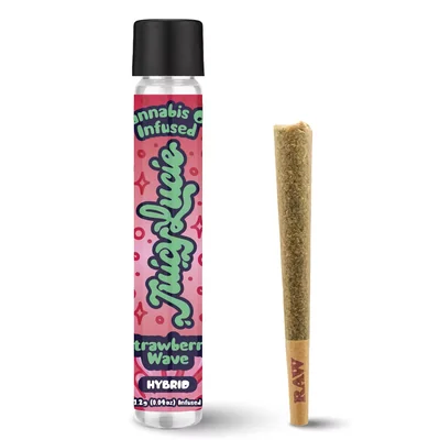 Strawberry Wave Infused Pre Roll