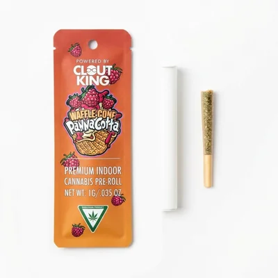 Waffle Cone Pannacotta Pre Roll 1g