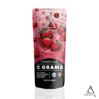 Strawberry Cough Live Resin Disposable