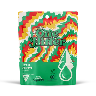 One Hitter Tutti Frutti Gummy 200mg