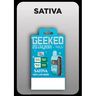 Geeked Carnival Live Resin Disposable