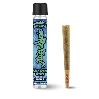 Blue Razz Drift Infused Pre Roll