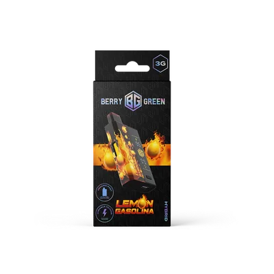 Lemon Gasolina Disposable