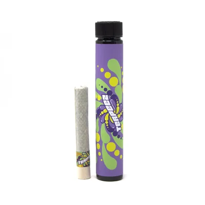 x Tip Top Crop Mandarin Skittlez Hand Roll 1.5g