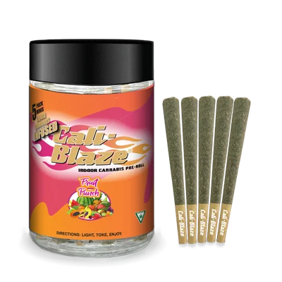 Fruit Punch Infused Pre Rolls 5pk