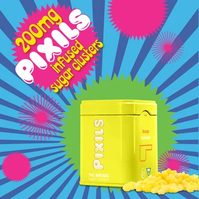 Lemon Sugar Clusters 200mg