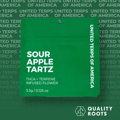 Sour Apple Tartz Infused Flower