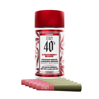 Strawberry Mango Infused Pre Roll 5pk
