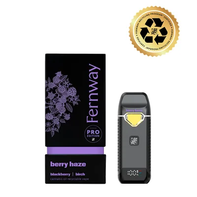 Berry Haze Traveler Disposable