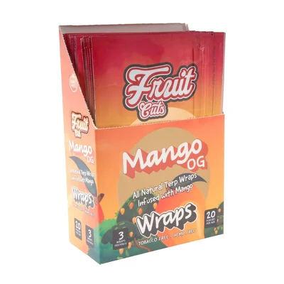 Natural Pulp Wraps King Size Mango OG