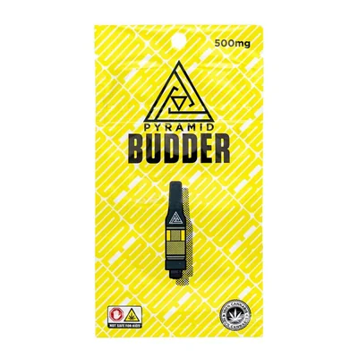 Budder Pink Passion Haze Cartridge
