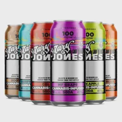 Berry Lemonade Soda 100mg