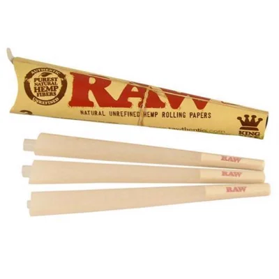 Classic King Sized Cones 3pk