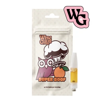 Super Boof Live Resin Cartridge