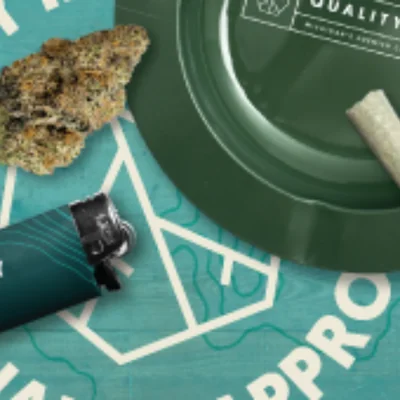 Rolling Tray Green