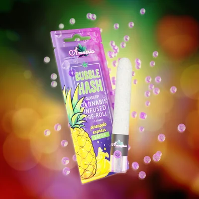 Pineapple Express Bubble Hash Infused Pre Roll