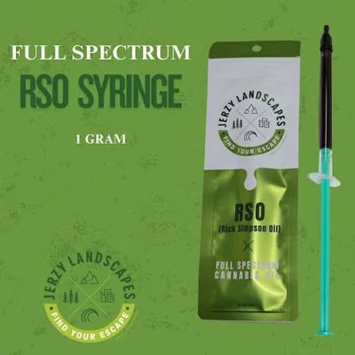 Rick Simpson Oil Hybrid Syringe