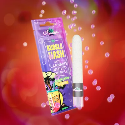 Jungle Juice Bubble Hash Infused Pre Roll