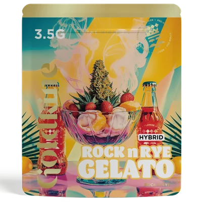 Rock n Rye Gelato