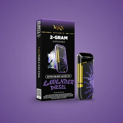 Lavender Diesel Disposable