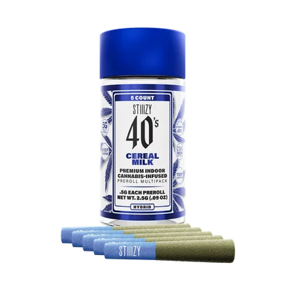 Cereal Milk Infused Pre Roll 5pk