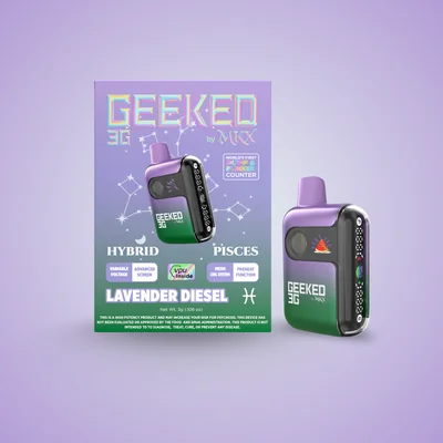 Geeked Lavender Diesel Disposable