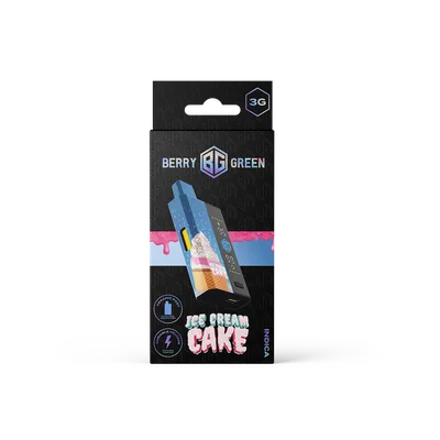 Ice Cream Cake Disposable