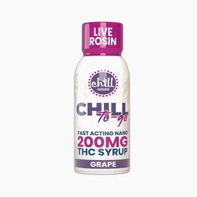 Grape To Go Rosin Syrup 200mg