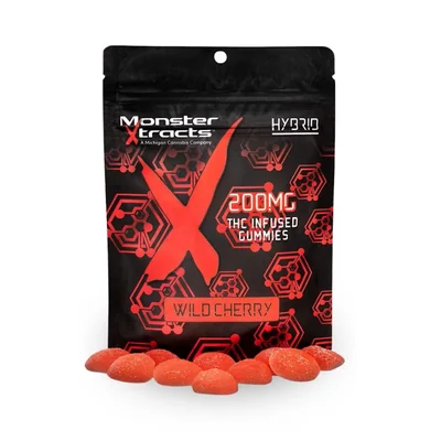 Wild Cherry Gummies 200mg