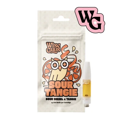 Sour Tangie Live Resin Cartridge