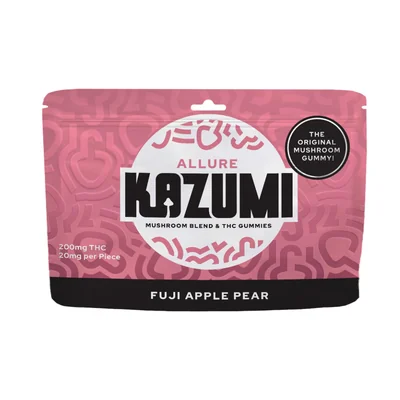 Kazumi - Allure Functional Mushroom Gummies 200mg