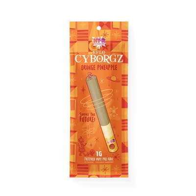 Orange Pineapple Vape Filtered Pre Roll