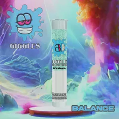 Giggles Dark Passenger Pre Roll