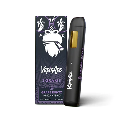 Grape Runtz Full Spectrum Disposable