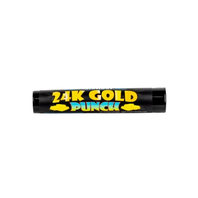 24k Gold Punch Infused Pre Roll