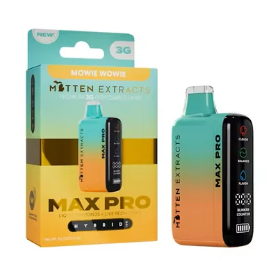 Mowie Wowie Max Pro Disposable